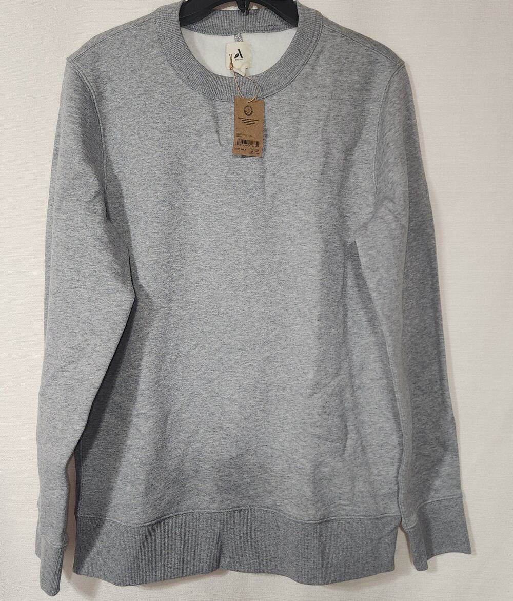 Sweatshirt small gray men's by amazon
